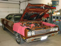69 Plymouth GTX that had been plagued with drive ability issues for quite some time.