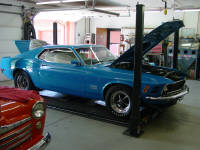 70 Boss 429 Ford mustang.  One of Ford's finest.